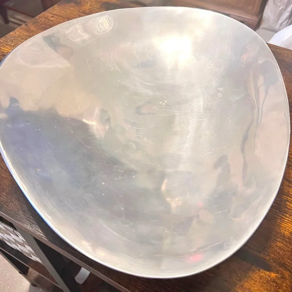 Grainnware 1987 Michael Lax Design Metaal ML# 5416-Silver-161/2